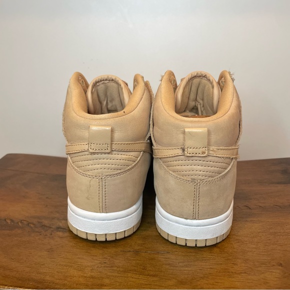 Nike | Dunk High Premium Shoes - Vachetta Tan ; Womens 5 - Picture 2 of 8